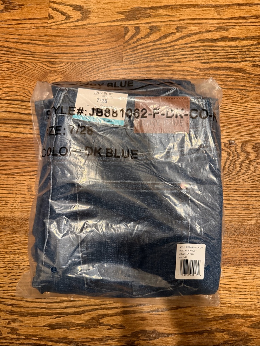 Judy Blue Bootcut Jeans